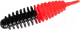 Миниатюра изображения товара Мягкая приманка Trout Bait Jumbo 50 Сыр COL.19 (Black/Red)