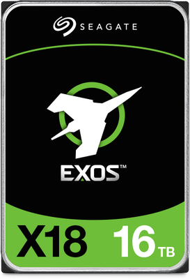 Жесткий диск Seagate Exos X18 16TB (ST16000NM000J) - 