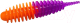Мягкая приманка Trout Bait Jumbo 50 Сыр COL.25 (Orange/Purple) - 