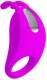 Виброкольцо Baile Rabbit Vibrator / BI-210152-1 (лиловый) - 