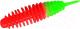 Миниатюра изображения товара Мягкая приманка Trout Bait Jumbo 50 Сыр COL.32 (Red/Green)