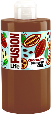 Гель для душа Life Fusion Шоколад (460мл)