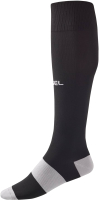 Гетры футбольные Jogel Camp Basic Socks / JC1GA0124.99 (р-р 43-45, черный/серый/белый) - 