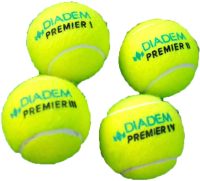 Набор теннисных мячей Diadem Premier All Court / BALL-4CASE-ALLCRT (4шт) - 
