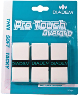 Овергрип Diadem Pro Touch Overgrip / GRP-TCH-03 (3шт, белый)