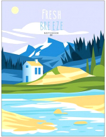 

Записная книжка BG, Свежий ветер / ББ5т80_лм_вл 9767