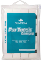 Овергрип Diadem Pro Touch Overgrip / GRP-TCH-12 (12шт, белый) - 