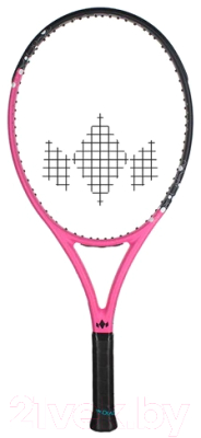 Теннисная ракетка Diadem Super 25 Pink Junior Racket / RK-SUP25-0