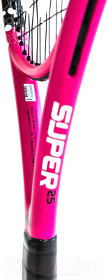 Теннисная ракетка Diadem Super 25 Pink Junior Racket / RK-SUP25-0