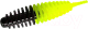 Миниатюра изображения товара Мягкая приманка Trout Bait Jumbo 50 Чеснок COL.18 (Black/Lemon)