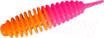 Изображение товара Мягкая приманка Trout Bait Jumbo 50 Чеснок COL.21 (Orange/Pink)