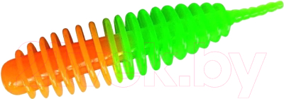 Изображение товара Мягкая приманка Trout Bait Jumbo 50 Чеснок COL.24 (Orange/Green)