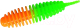 Миниатюра изображения товара Мягкая приманка Trout Bait Jumbo 50 Чеснок COL.24 (Orange/Green)