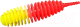 Миниатюра изображения товара Мягкая приманка Trout Bait Jumbo 50 Чеснок COL.27 (Lemon/Red)