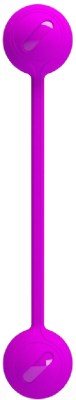 Шарики интимные Baile Kegel Ball 3 / BI-014796 (лиловый)