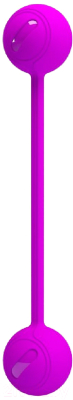 Шарики интимные Baile Kegel Ball 3 / BI-014796 (лиловый)