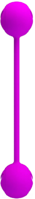 Шарики интимные Baile Kegel Ball 3 / BI-014796 (лиловый)