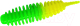 Миниатюра изображения товара Мягкая приманка Trout Bait Jumbo 50 Чеснок COL.28 (Lemon/Green)