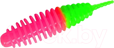 Мягкая приманка Trout Bait Jumbo 50 Чеснок COL.30 (Pink/Green)