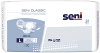Подгузники для взрослых Seni Classic Large (30шт) - 