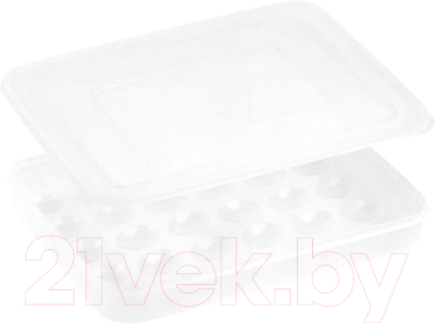 Изображение товара Контейнер Perfecto Linea для хранения яиц 34-342651 (прозрачный)