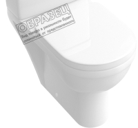 

Унитаз напольный Villeroy & Boch, Architectura 5677 10 01