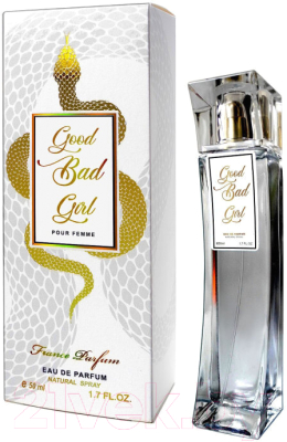 Парфюмерная вода France Parfum Good Bad Girl (50мл)