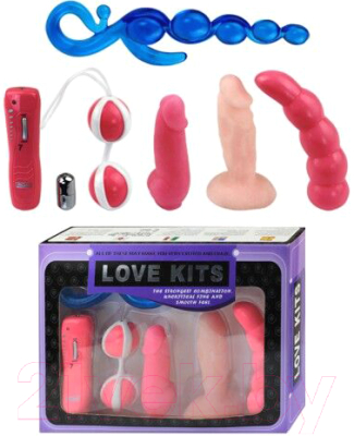 Набор для эротических игр Baile BW-012006  (розовый)