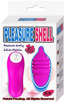 Виброяйцо Baile Pleasure Shell / BI-014150