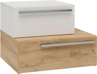 

Прикроватная тумба Bravo Мебель, Тоскана правая