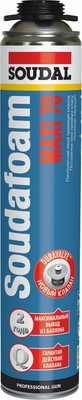 Пена монтажная Soudal Soudafoam Maxi 70 (870мл) - 