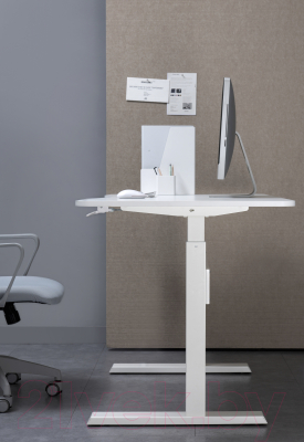 Письменный стол Ergosmart Air Desk S (белый)