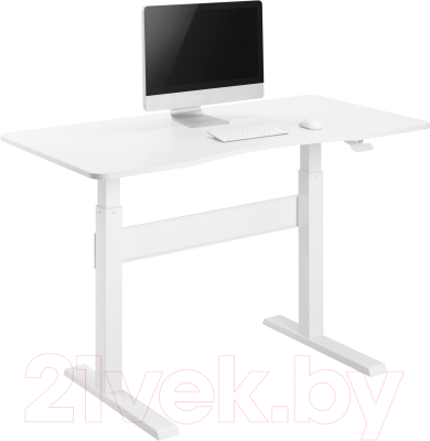 Письменный стол Ergosmart Air Desk S (белый)