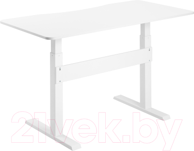Письменный стол Ergosmart Air Desk L (белый)
