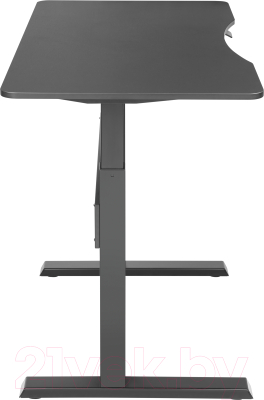 Письменный стол Ergosmart Air Desk L (черный)