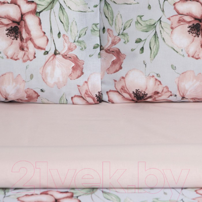 Комплект постельного белья Этель Flowers / 9175952