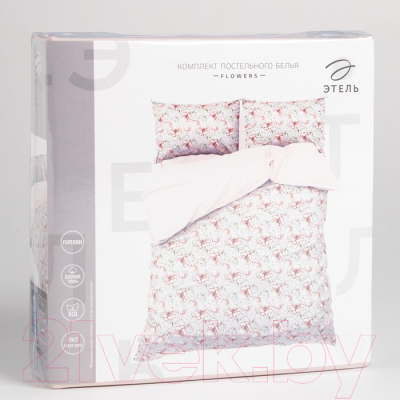 Комплект постельного белья Этель Flowers / 9175952