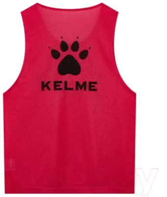 Манишка футбольная Kelme Kid Training Vest / 8051BX3001-931 (р.140, розовый)