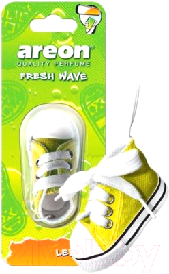Ароматизатор автомобильный Areon Fresh Wave Lemon / FW04