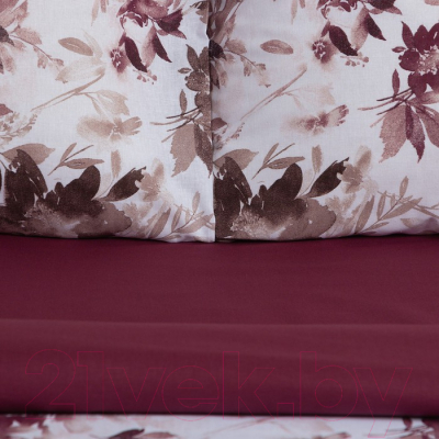 Комплект постельного белья Этель Flower Illusion / 9175949