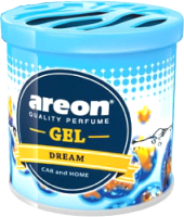 Ароматизатор автомобильный Areon Gel Dream / GCK02 - 