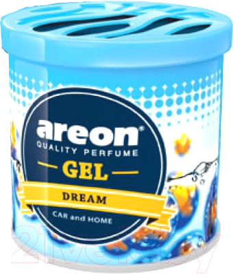 Ароматизатор автомобильный Areon Gel Dream / GCK02