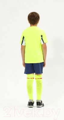 Футбольная форма Kelme Short-Sleeved Football Suit / 8251ZB3002-904 (р.110, зеленый/черный)