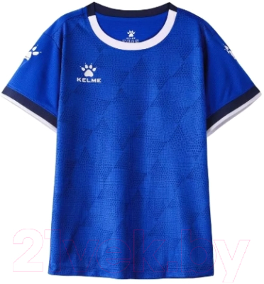 Футбольная форма Kelme Short-Sleeved Football Suit / 8151ZB3001-481 (р.110, синий)