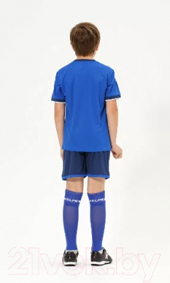 Футбольная форма Kelme Short-Sleeved Football Suit / 8151ZB3001-481 (р.110, синий)