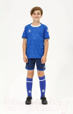 Футбольная форма Kelme Short-Sleeved Football Suit / 8151ZB3001-481 (р.110, синий)