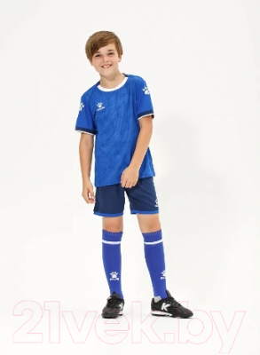 Футбольная форма Kelme Short-Sleeved Football Suit / 8151ZB3001-481 (р.110, синий)