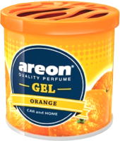 Ароматизатор автомобильный Areon Gel Orange / GCK03 - 