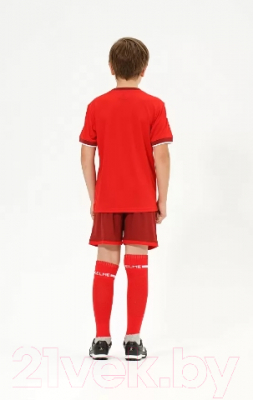 Футбольная форма Kelme Short-Sleeved Football Suit / 8151ZB3001-600 (р.160, красный)