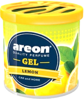 Ароматизатор автомобильный Areon Gel Lemon / GCK04 - 